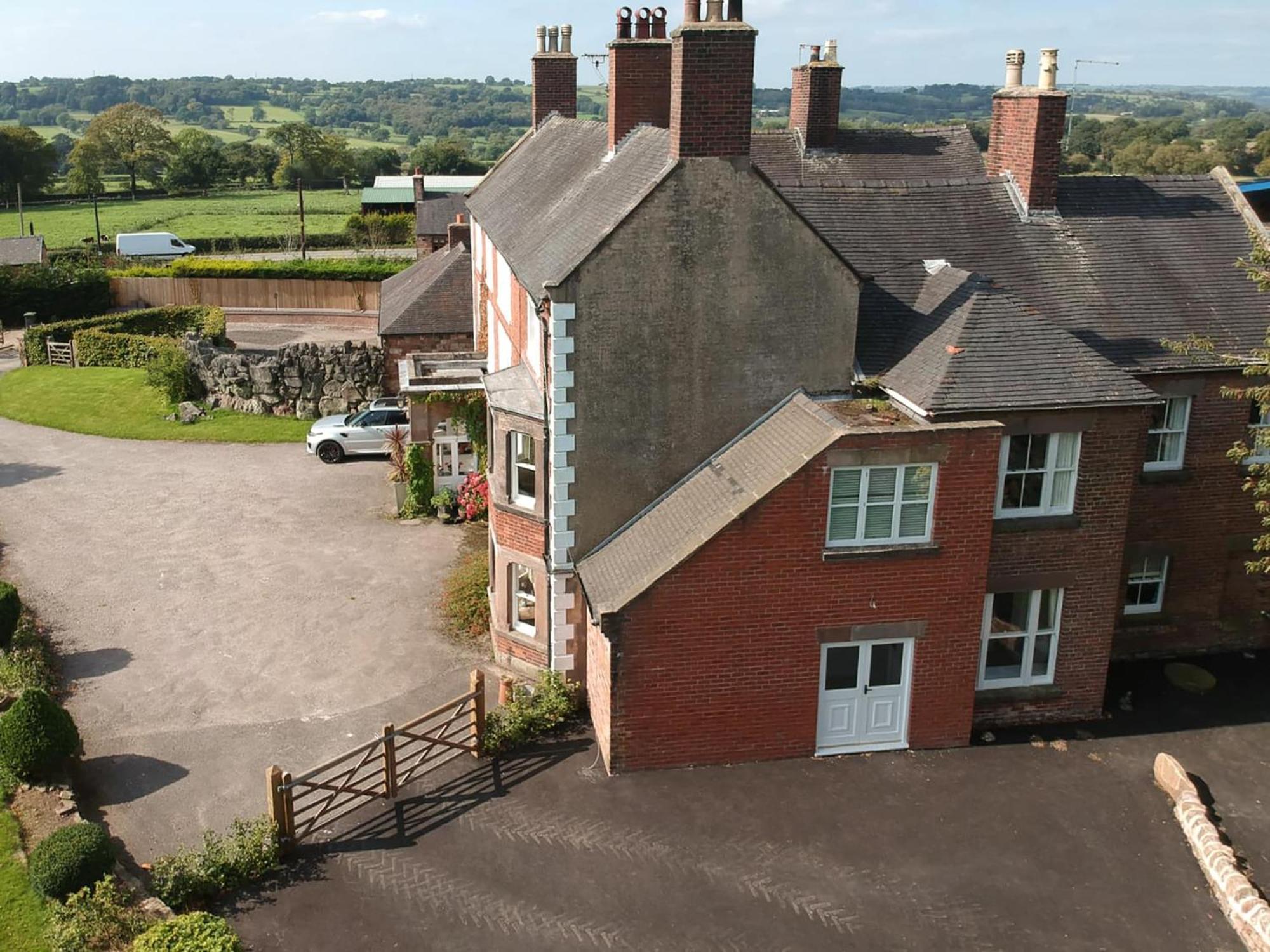 Heath View Villa Cheddleton Luaran gambar