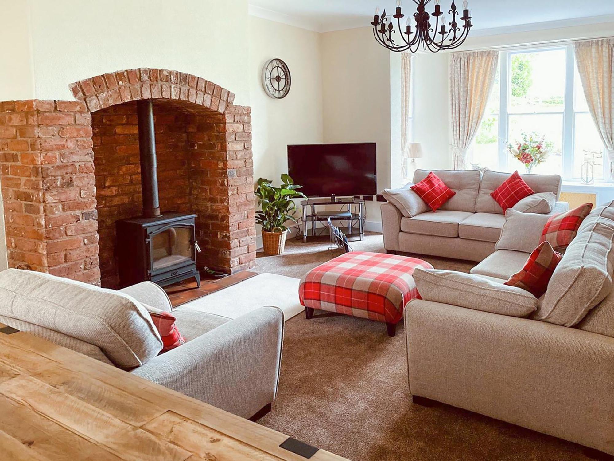 Heath View Villa Cheddleton Luaran gambar